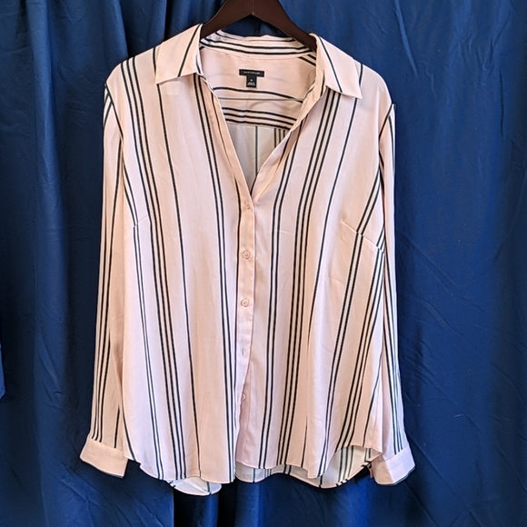 Ann Taylor Tops - Ann Taylor Button Down Blouse